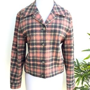 Vintage Pendleton Plaid Jacket